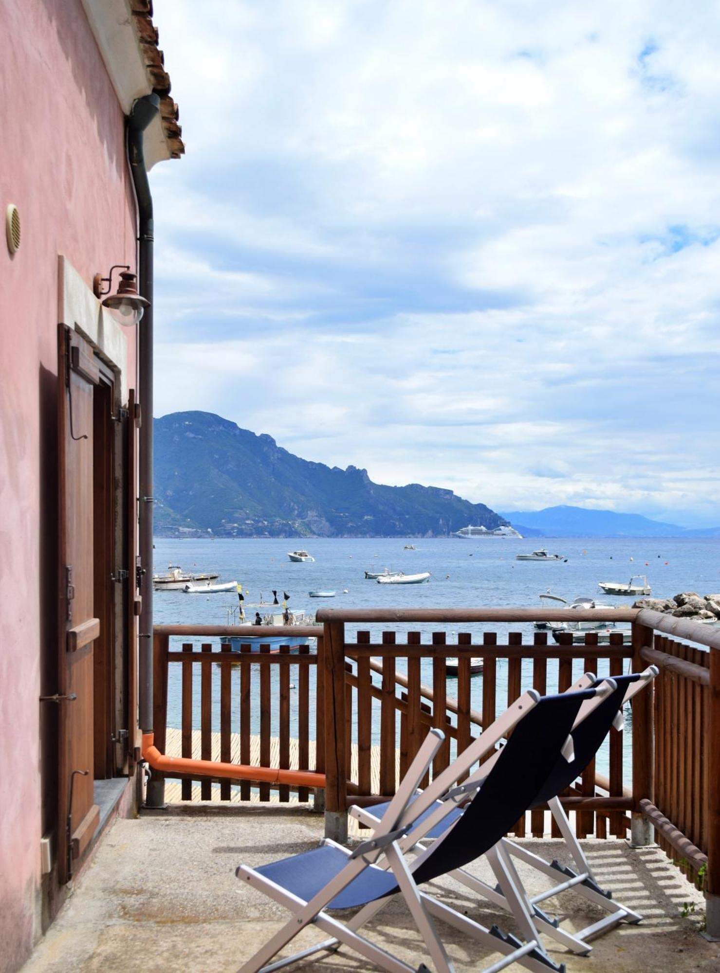 Casa Della Marina - Beach, Seaview, Wifi 康加德马里尼 外观 照片